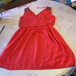 Zara women’s dress pink size S please see pictures